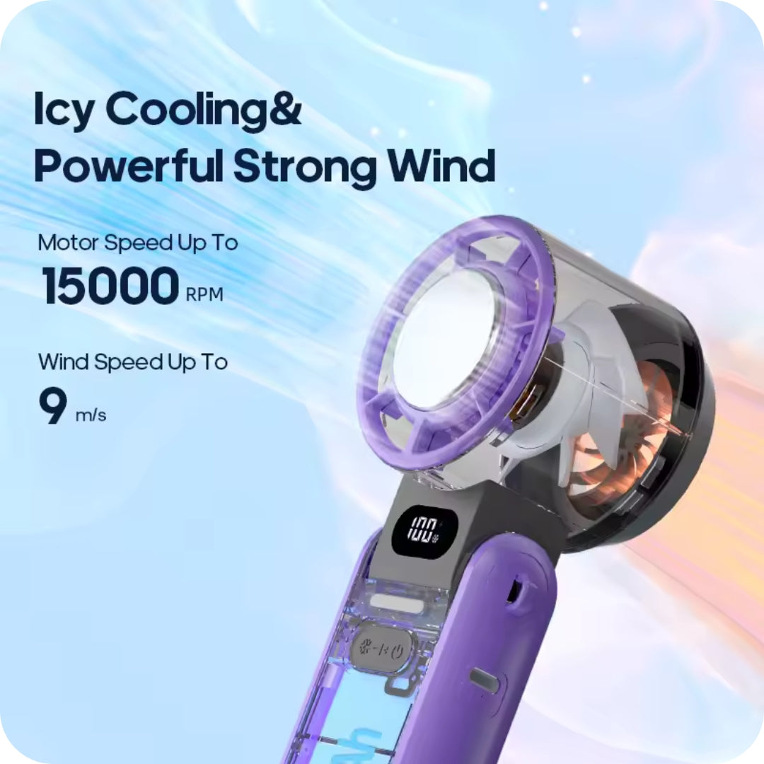 Ventilador Portatil Plegale